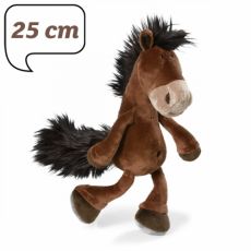 Лошадь коричневая, 25 см