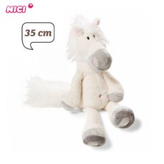 Лошадь белая, 25 см