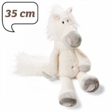 Лошадь белая, 35 см